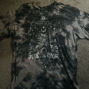 Pacsun Oversized Tie-Dye Tshirt